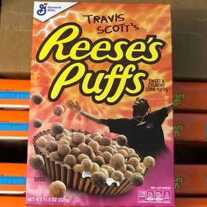 (BULK12) Travis Scott Reese‘s Pieces Cereal